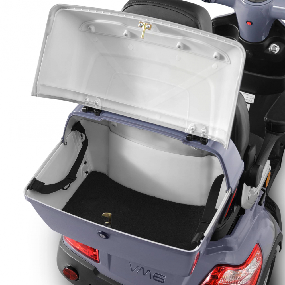 Tricicleta Electrica, FARA Permis, Volta M6, viteza maxima 25 km pe ora, Motor 1000W, Autonomie pana la 50km [5]