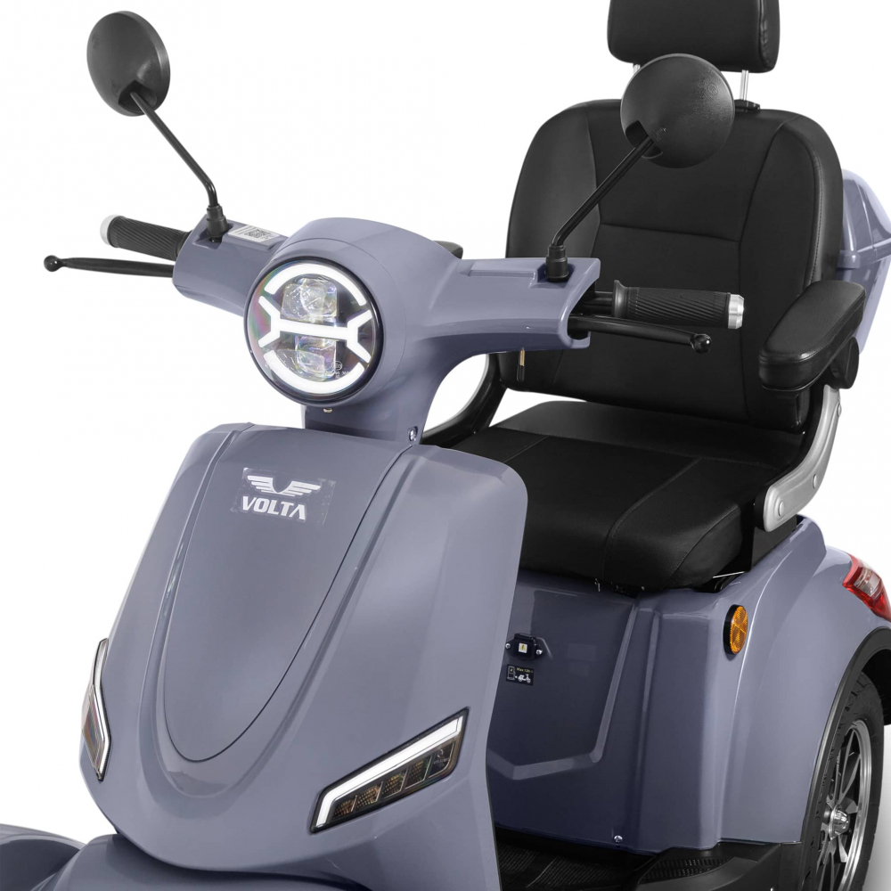 Tricicleta Electrica, FARA Permis, Volta M6, viteza maxima 25 km pe ora, Motor 1000W, Autonomie pana la 50km [3]