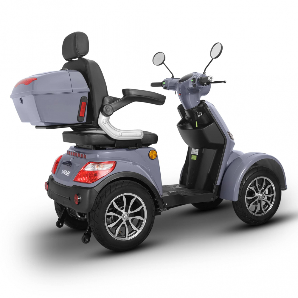 Tricicleta Electrica, FARA Permis, Volta M6, viteza maxima 25 km pe ora, Motor 1000W, Autonomie pana la 50km [4]