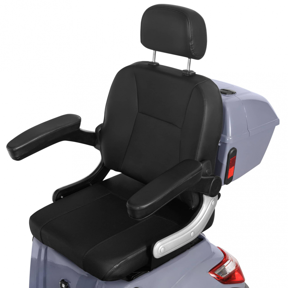 Tricicleta Electrica, FARA Permis, Volta M6, viteza maxima 25 km pe ora, Motor 1000W, Autonomie pana la 50km [2]