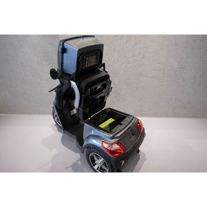 Tricicleta electrica MOBILITY,fara permis, 1000W, 25KM/H, autonomie 35km [2]