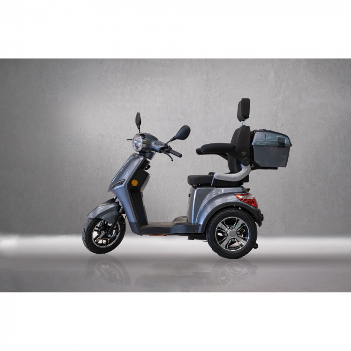 Tricicleta electrica MOBILITY,fara permis, 1000W, 25KM/H, autonomie 35km [1]