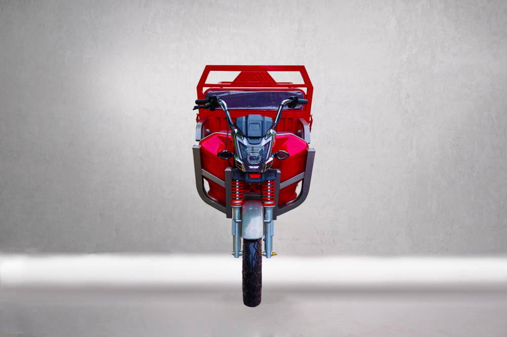 Tricicletă Electrică GL15000, 72V, 45Ah, Motor: 1500W, Roți: 110/90-16 /4.00-12, Dimensiune: 3110 x 1120 x 1400, Viteză maximă: 25 km/h [2]