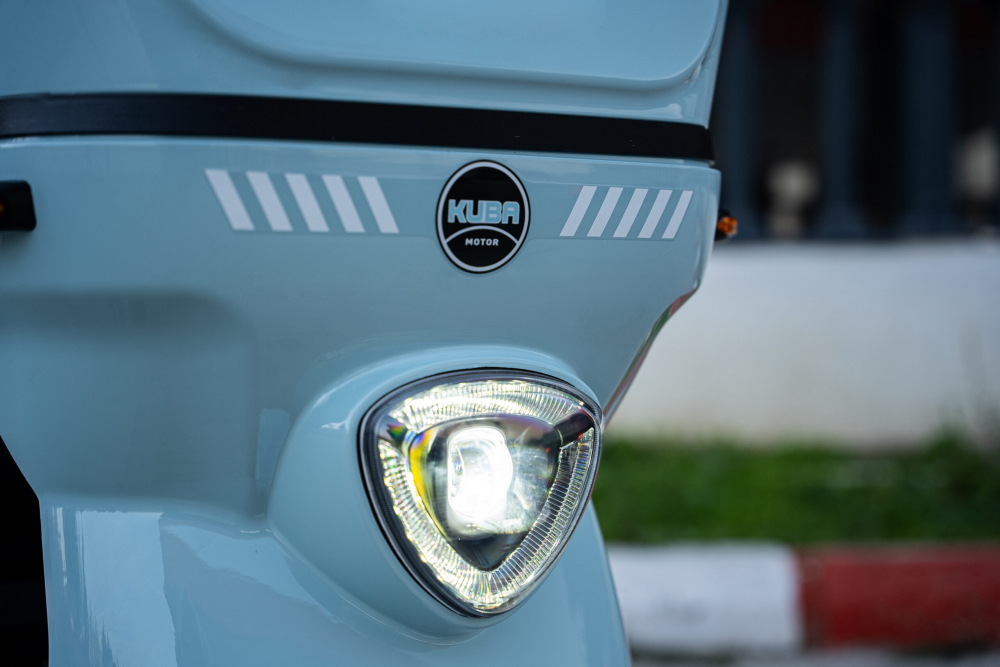 Tricicletă electrică,GRAPE 25 MAX, 60V, 20Ah, Motor: 500W, Roți față/spate: 3.00 x 8”, Dimensiune: 1630 x 730 x 1600, Viteză maximă: 25 km/h [2]