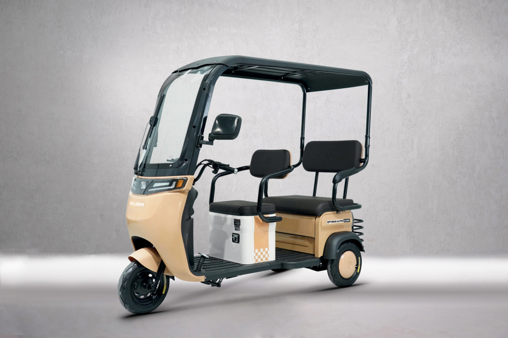 Tricicletă electrică Optimus Ultra, 72V, 20Ah, Motor: 650W, Roți față/spate: 3.00 x 8”, Dimensiune: 2150 x 865 x 1745, Viteză maximă: 25 km/h [2]