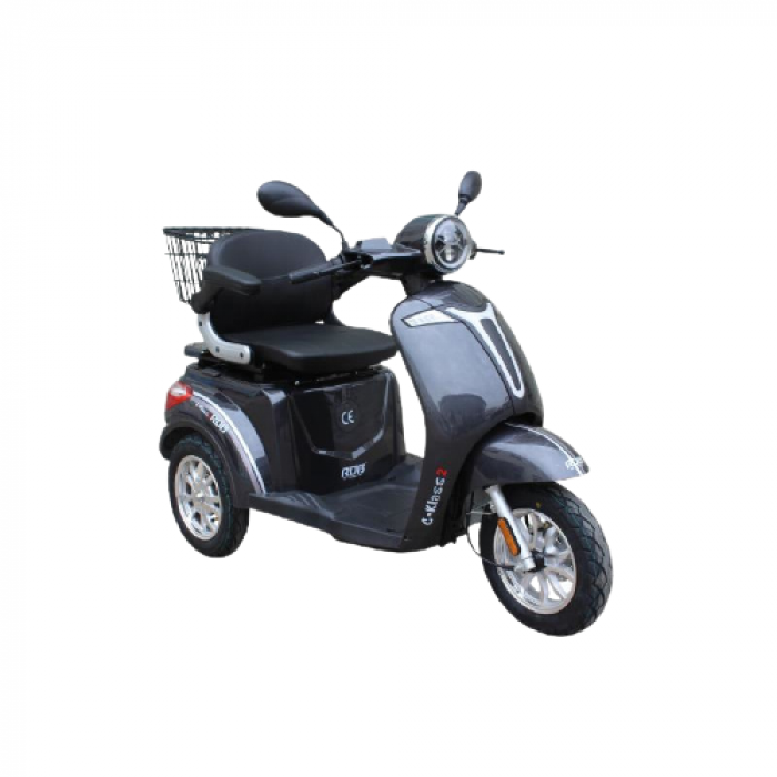 Tricicletă electrică RDB C-klass2, 800 W frână față disc, model nou 2022, 25 km/h [4]