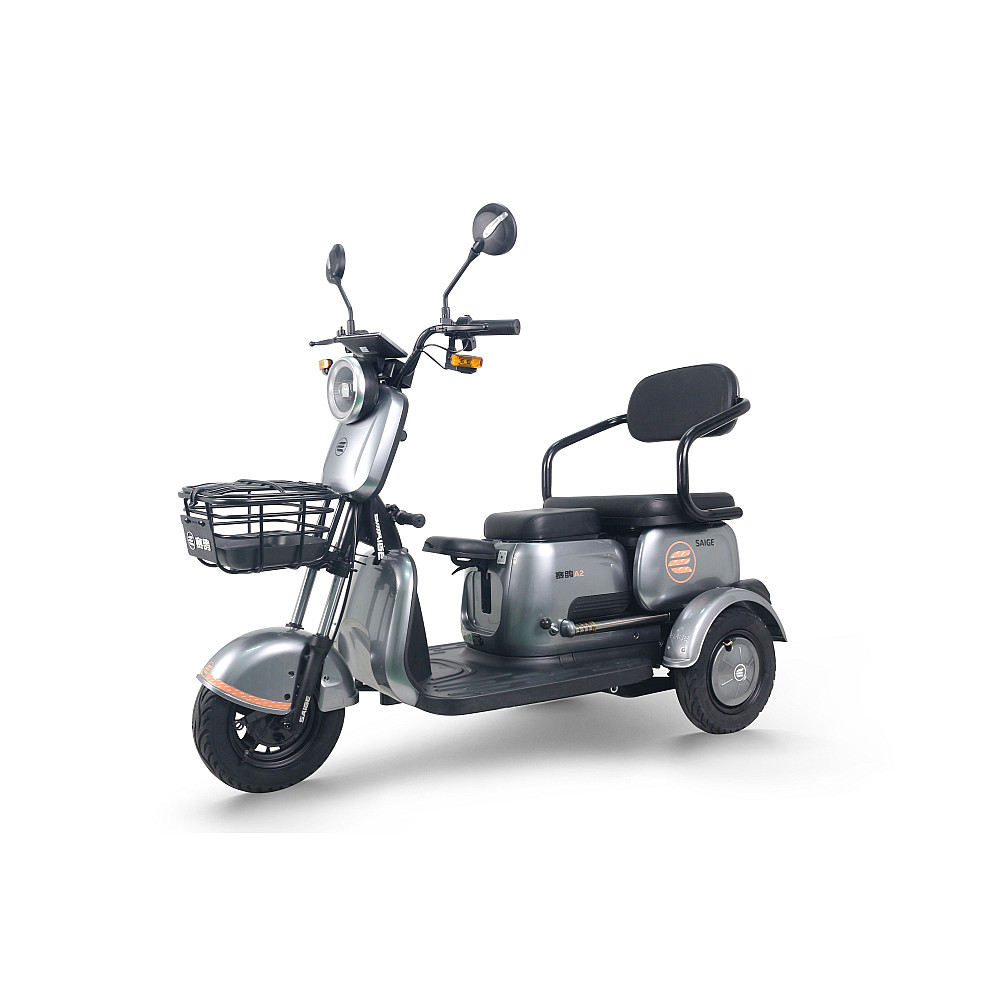 Tricicleta Electrica RDB RABBIT25, 1000W, fara permis, 25km/h [2]