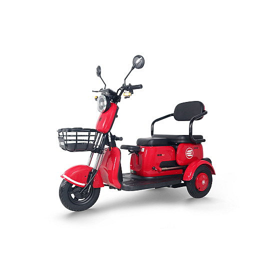 Tricicleta Electrica RDB RABBIT25, 1000W, fara permis, 25km/h [1]