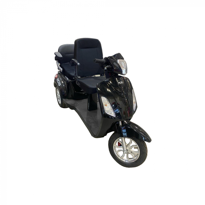 Tricicletă electrică RDB V-KLASS, 800 W, 60V 20AH, fără permis, 2 locuri, 25 km/h [2]