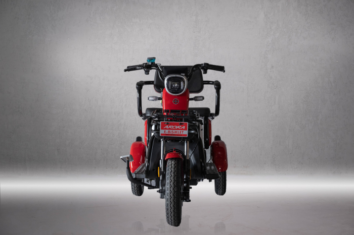 Tricicleta electrica RUZGAR, timp de incarcare 8h, 500 W, 35 km/h, autonomie 35-45km [1]