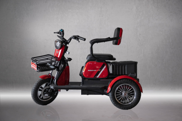 Tricicleta electrica RUZGAR, timp de incarcare 8h, 500 W, 35 km/h, autonomie 35-45km [2]