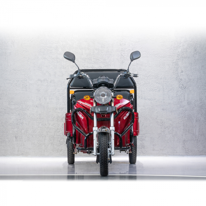 Tricicleta electrica cu remorca ECOPIKAP, fara permis de conducere, 2000 w, 25 km/h, autonomie 40-60 km [2]