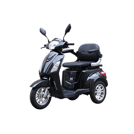 Triciclu electric RDB A-klass4, fara permis 25km/h, 800W, Baterie 60V 20Ah [4]