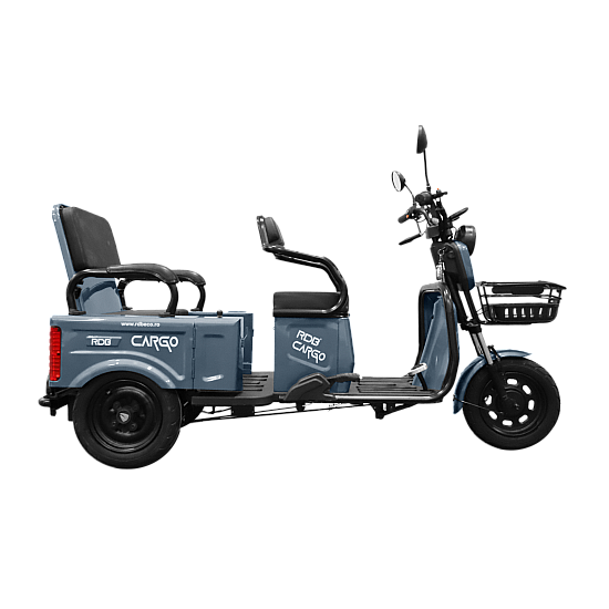 Triciclu Electric RDB CARGO, fara permis, 2000W, 25km/h [7]