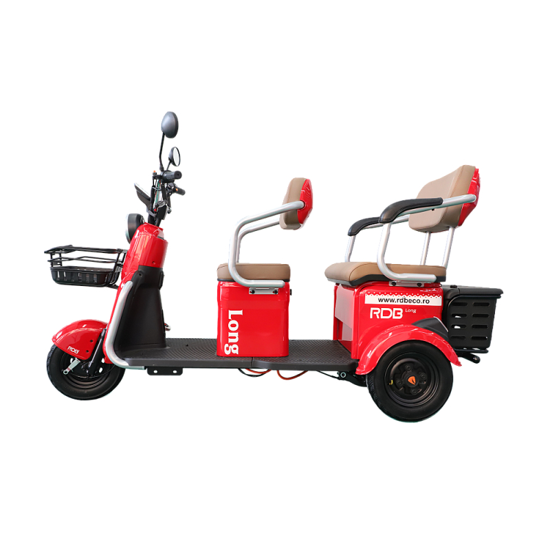 Triciclu Electric RDB LONG, fara permis, 2000W, 25km/h [3]
