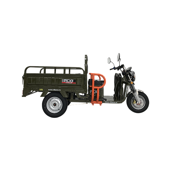 Triciclu electric RDB X-Klass4, 3500W, Fara permis, 25 km/h [3]
