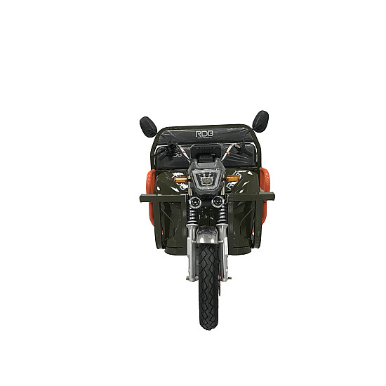 Triciclu electric RDB XL-KLASS4, GRANDE 4000W, 72V 45Ah, 25km/h cu o benă basculabilă cu sistem hidraulic manual [5]