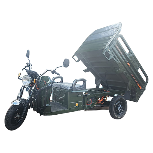 Triciclu Electric Voltarom, Fara Permis, Motor 2000W, Viteza Maxima 25km pe ora, autonomie pana la 68 km [4]