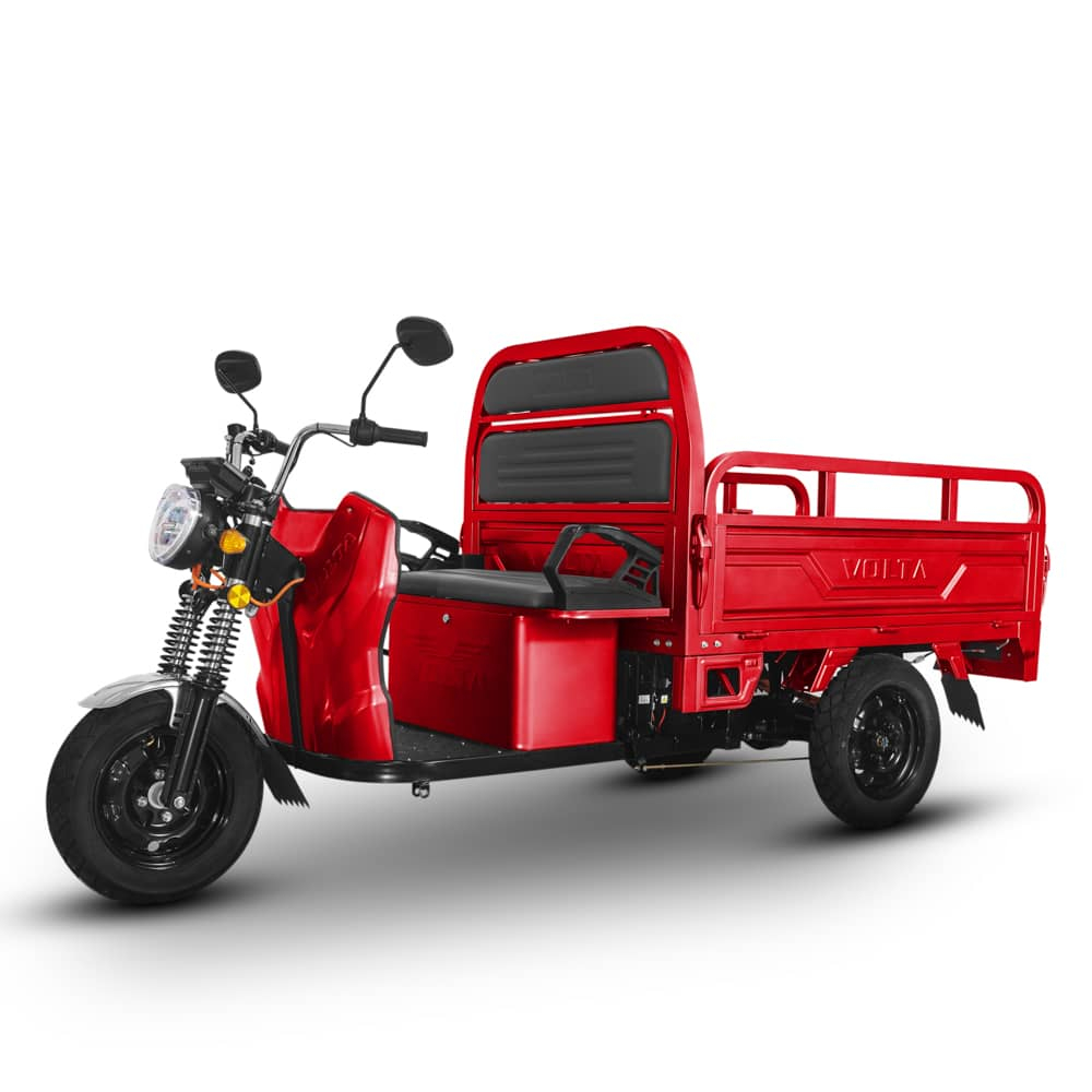 Voltarom Hercules, Motor 3900W, 72V, 45Ah, viteza maxima 25 km pe ora, pana la 50km autonomie, FARA Permis, Triciclu Electric [5]