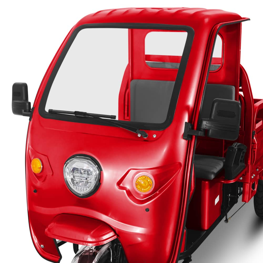 Voltarom Hercules, Motor 3900W, 72V, 45Ah, viteza maxima 25 km pe ora, pana la 50km autonomie, Cu Permis, Triciclu Electric, Cu cabina, [5]