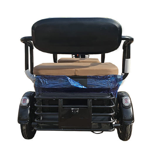 Triciclu Electric Voltarom, Motor 1800W, Fara Permis, Viteza Maxima 25 km pe ora, 1800W, Autonomie Pana La 60km, 2 locuri [3]