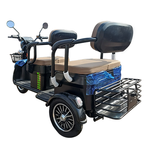 Triciclu Electric Voltarom, Motor 1800W, Fara Permis, Viteza Maxima 25 km pe ora, 1800W, Autonomie Pana La 60km, 2 locuri [2]