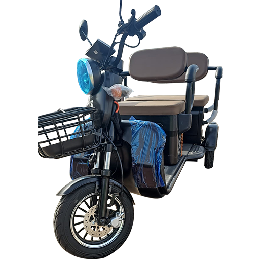 Triciclu Electric Voltarom, Motor 1800W, Fara Permis, Viteza Maxima 25 km pe ora, 1800W, Autonomie Pana La 60km, 2 locuri [4]