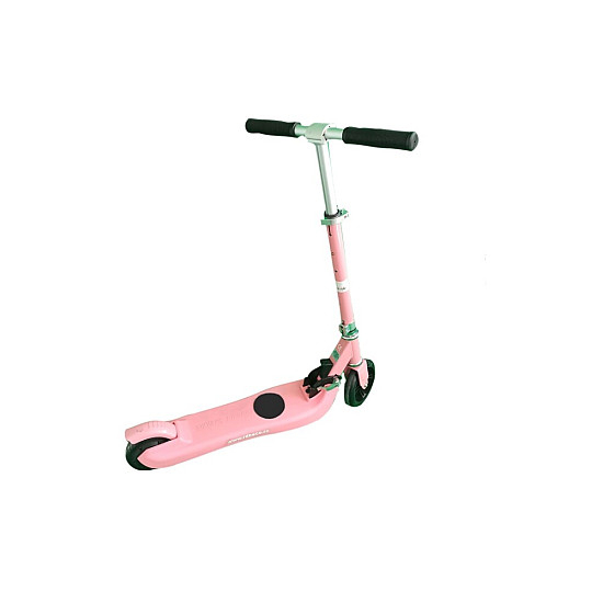 Trotineta electrica pentru copii, RDB-LYS028 KIDS, 150W, 2022, Roz-Albastru-Negru [2]