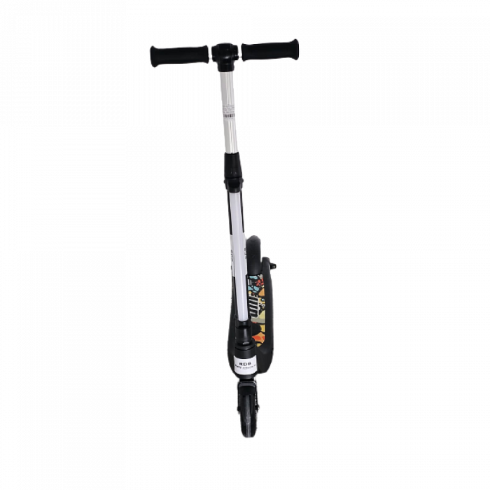 Trotineta electrica RDB LYS-007A, 150W, 24V, 26km/h, Alb-Rosu-Albastru [1]