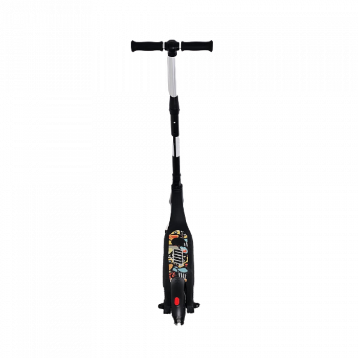 Trotineta electrica RDB LYS-007A, 150W, 24V, 26km/h, Alb-Rosu-Albastru [2]