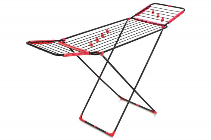 Uscator de rufe metalic, Heinner HR-DGR-17009, Gladys 17.5 M, negru [2]