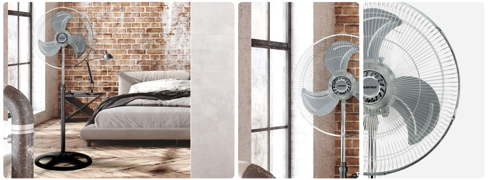 VENTILATOR CU PICIOR ALBATROS V45M [2]