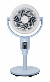 VENTILATOR CU PICIOR FRAM FSF-MAT24DC-BL, 24W, COMPARTIMENT AROMATERAPIE, 5 PALETE, TURBO, 9 TREPTE DE VITEZĂ, MOTOR DC, TIMER, DISPLAY LED, CONTROL TACTIL, TELECOMANDĂ, SILENȚIOS, FUNCȚIE OSCILARE 85 [4]