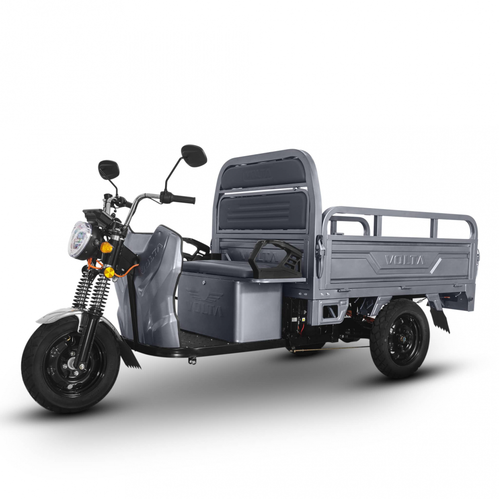 Voltarom Hercules, Motor 3900W, 72V, 45Ah, viteza maxima 25 km pe ora, pana la 50km autonomie, FARA Permis, Triciclu Electric [1]