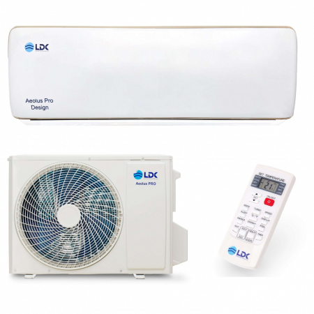 Pompe de caldura - AER CONDITIONAT TIP POMPA DE CALDURA LDK AEOLUS PRODESIGN 18.000BTU