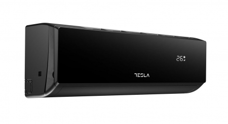 Aparate de aer conditionat - Aparat de aer conditionat Tesla Select Style TT34EX82BM, 12000 BTU, Clasa A++, Inverter, Incalzire, Turbo, I Feel, Functie Antifungica, Autocuratare, Timer, Filtru lavabil, Carcasa anti-rugina, R32, ,