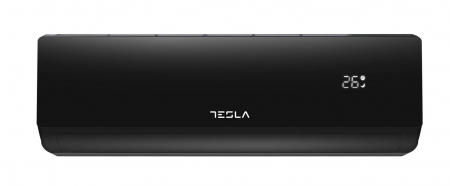 Aparate de aer conditionat - Aparat de aer conditionat Tesla Select Style TT34EX82BM, 12000 BTU, Clasa A++, Inverter, Incalzire, Turbo, I Feel, Functie Antifungica, Autocuratare, Timer, Filtru lavabil, Carcasa anti-rugina, R32, ,