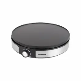 Electrocasnice & Climatizare - APARAT DE FACUT CLATITE 2 IN 1 HEINNER HCPM-F15RVSS, 1500 W, PLACA REVERSIBILA, CLATITE NORMALE SAU IN STIL AMERICAN, INVELIS ANTIADERENT, BUTON CONTROL TEMPERATURA, INDICATORI LUMINOSI DE FOLOSIRE, I