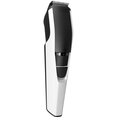 Aparat de tuns barba Philips BT3206/14, Lame din inox 0.5-10mm, Alb/Negru [3]