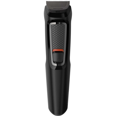 Aparat de tuns barba si parul 7 in 1 PHILIPS Multigroom MG3720/15, Lame cu ascutire, acumulator, 2 piepteni aspect nebarbierit, 2 piepteni barba, 1 pieptene par, Negru [2]