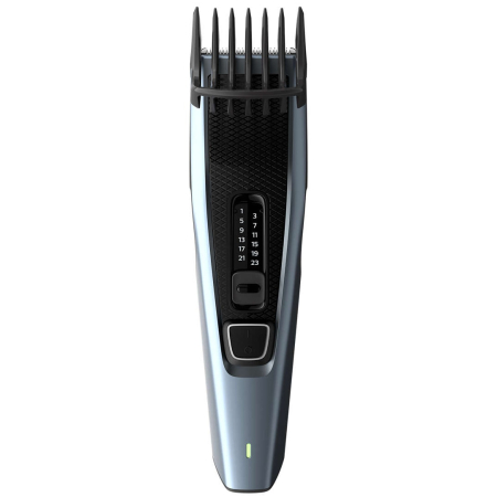 Ingrijire personala - Aparat de tuns PHILIPS HC3530/15, pieptene ajustabil, 0.5-23mm, 13 trepte, 75 min, Negru/Gr