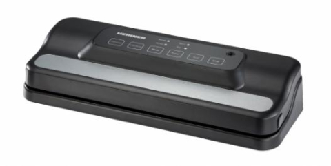 Electrocasnice pentru bucatarie - APARAT DE VIDAT ȘI SIGILAT HEINNER FRESHLOCK 110SS HAV-E110BKSL, VIDARE UMEDĂ / USCATĂ, VIDARE CASEROLE, PANOU DE COMANDĂ TACTIL, FURTUN PENTRU VIDAREA CASEROLELOR, CUTTER ÎNCORPORAT