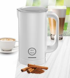 Aparat de spumat laptele - APARAT PENTRU SPUMAT LAPTELE HEINNER HMFR-450WH