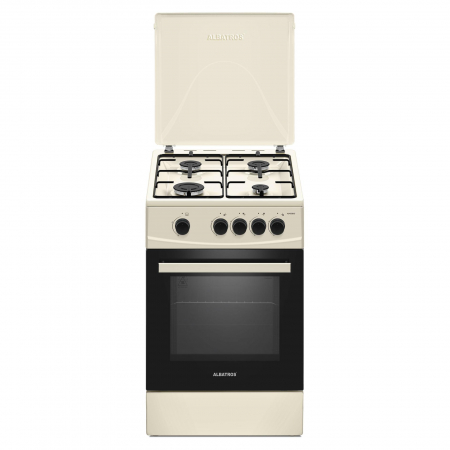Aragazuri, Hote & Cuptoare cu microunde - ARAGAZ ALBATROS AL452BCS