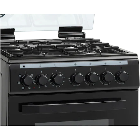 Aragazuri, Hote & Cuptoare cu microunde - ARAGAZ HEINNER HFSC-V60LITGC-BK