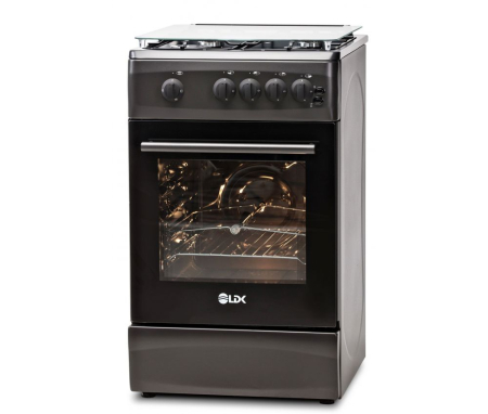 Aragazuri, Hote & Cuptoare cu microunde - ARAGAZ LDK 5060 GRAI MAT BLACK RMV