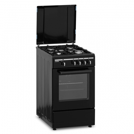 Aragaz Nobeltek NLT 5551N/G1, 50 cm, plita gaz, cu...