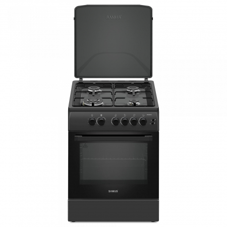 Aragazuri, Hote & Cuptoare cu microunde - ARAGAZ SAMUS SM664BPGS ANTRACIT