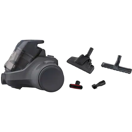 Aspirator fara sac - Aspirator fara sac Electrolux Ease C4 3A EC41-4T, 700 W, 1.8 L, filtre lavabile, perie parchet, negru