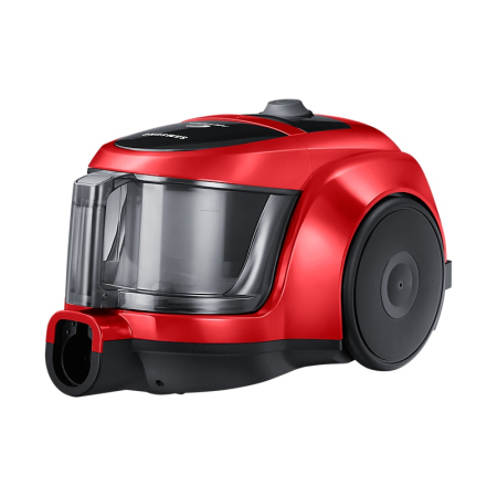 Aspirator fara sac - Aspirator fara sac Samsung VCC45T0S3R/BOL, 1.3l, 850W, 80dB, rosu-negru